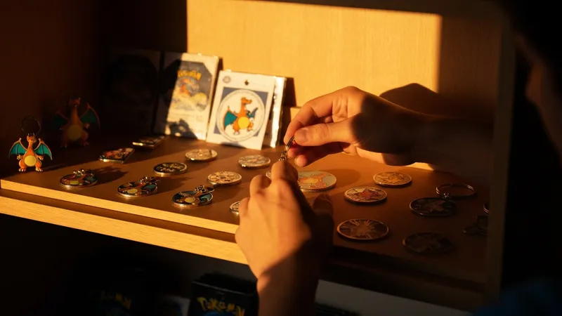 Accessoires Dracaufeu pour les collectionneurs