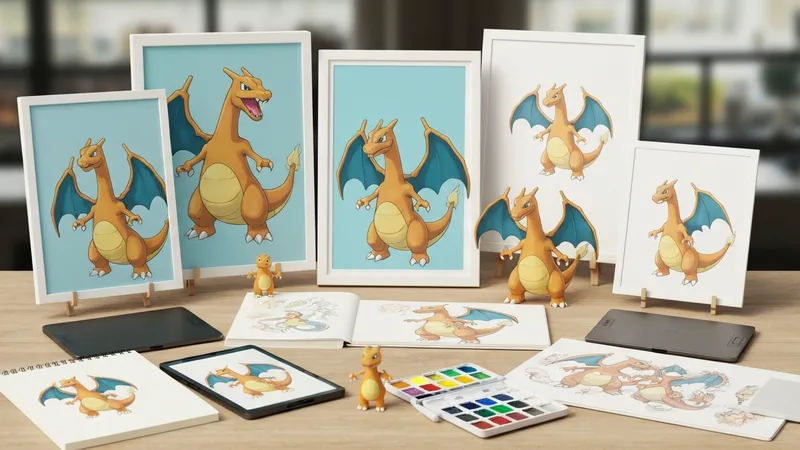 Art et fan art dédié à Dracaufeu