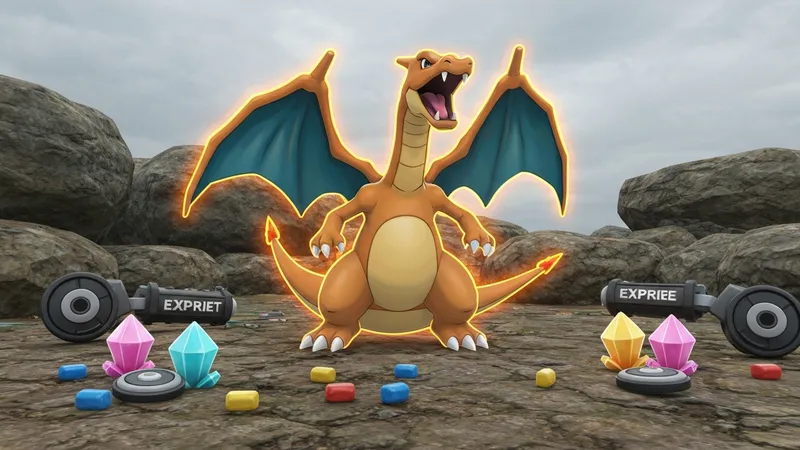 Comment faire évoluer Dracaufeu rapidement