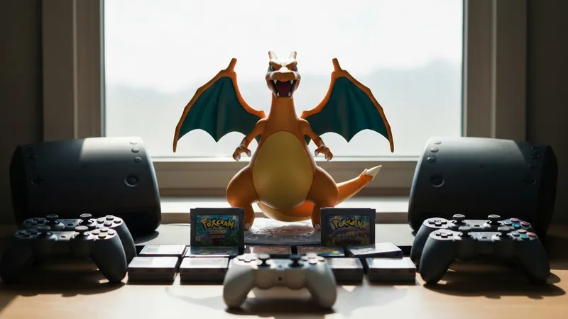 Dracaufeu dans les jeux vidéo dérivés : une présence continue