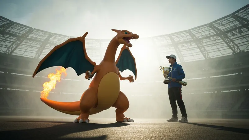 Entraîner Dracaufeu pour le Championnat Pokémon