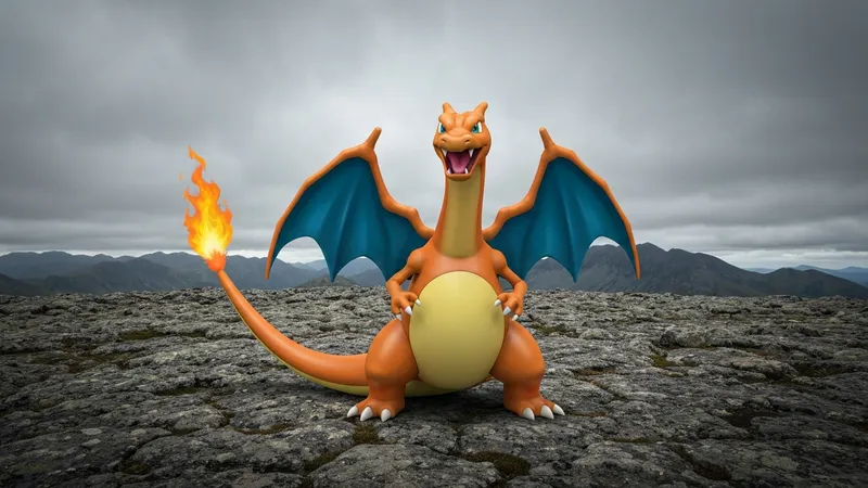 Caractéristiques de Dracaufeu