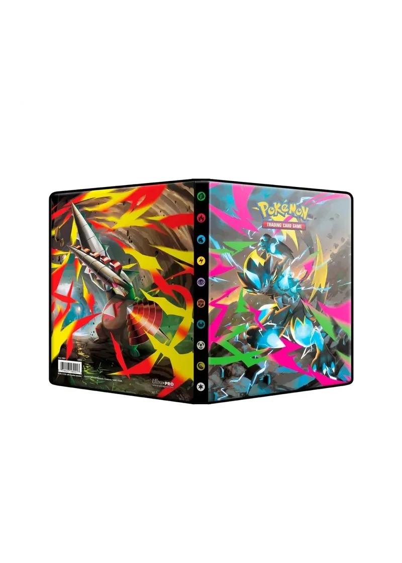 Pokémon – Portfolio 4 cases Nuit Noire- ME05