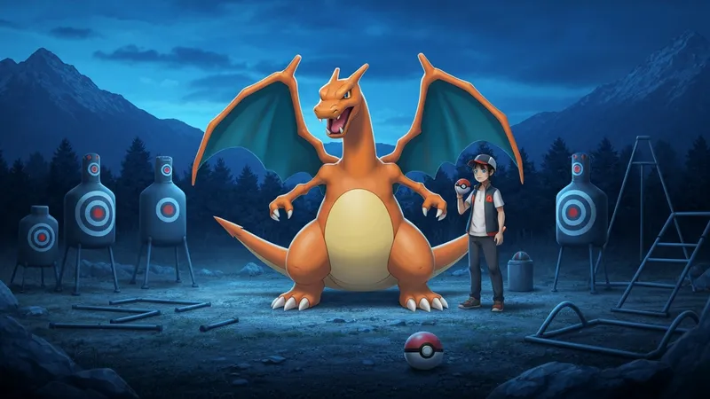 Stratégies de capture et d'entraînement de Dracaufeu