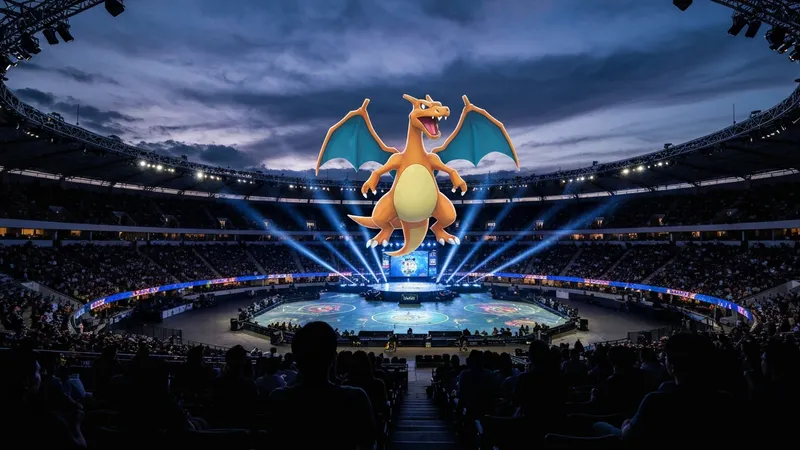 Le phénomène Dracaufeu dans les compétitions Pokémon