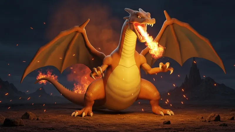 Les attaques de Dracaufeu : meilleures stratégies