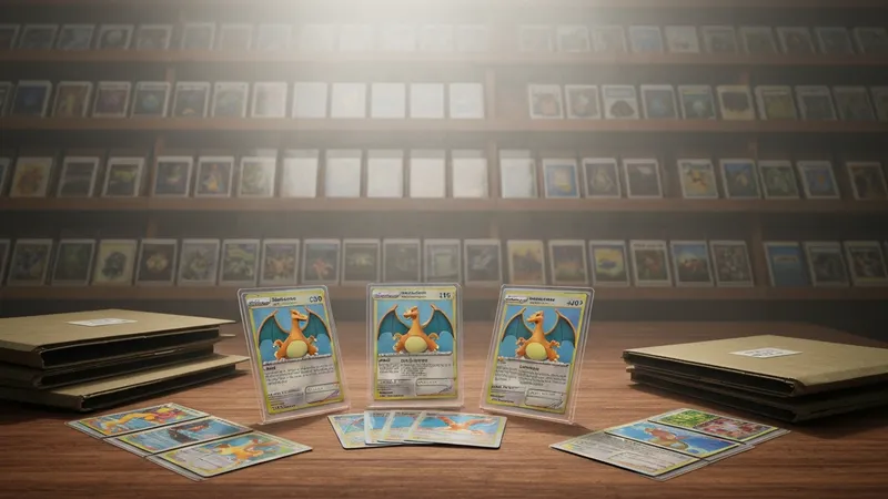 Les cartes Pokémon Dracaufeu : historique et valeur