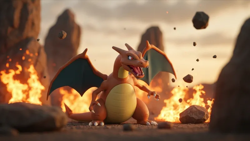 Les faiblesses de Dracaufeu en combat