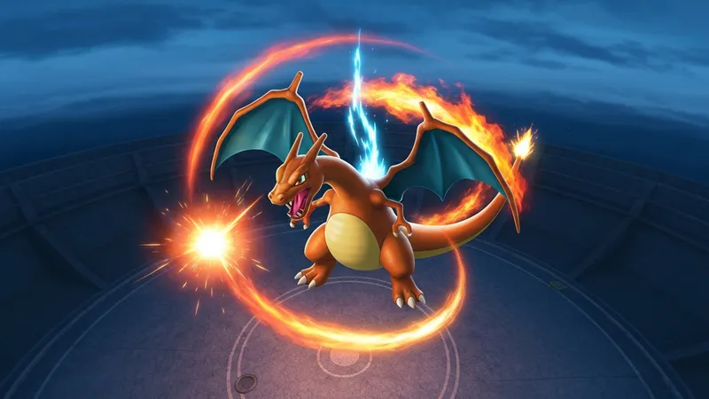Les meilleures combinaisons d'attaques pour Dracaufeu